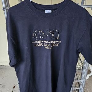 Cabo San Lucas And The Beat Goes On Yazbek Tee